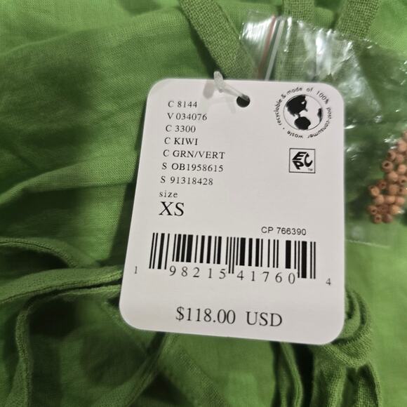 Free People x free-est Somewhere Sunny Maxi Dress in Kiwi - Picture 9 of 11